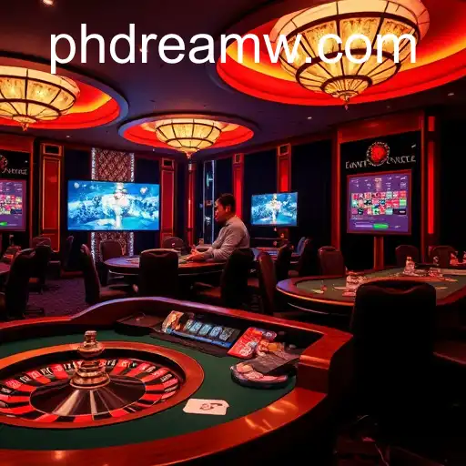 The Allure of Live Casino: Exploring the PH Dream